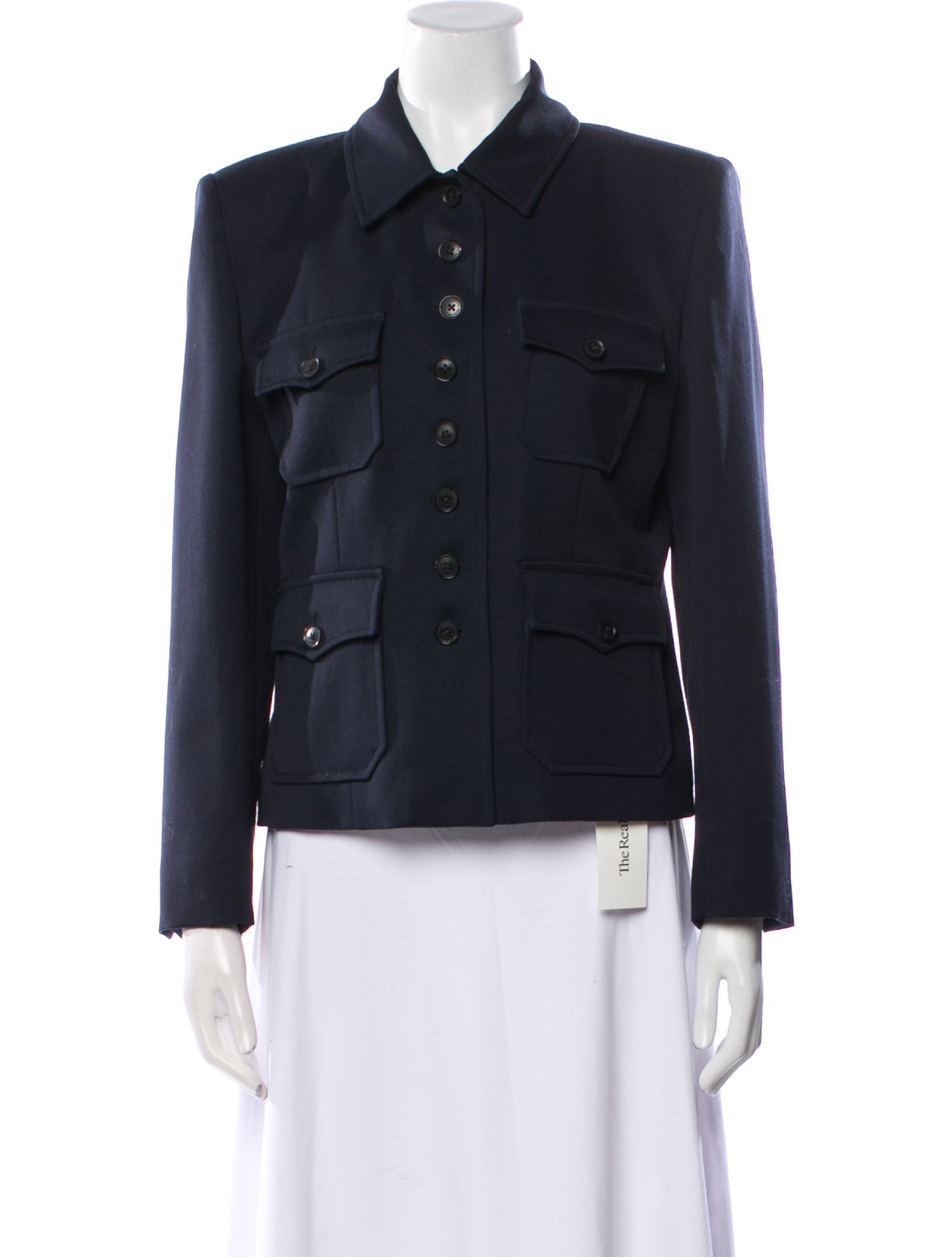 Nili Lotan Virgin Wool Jacket